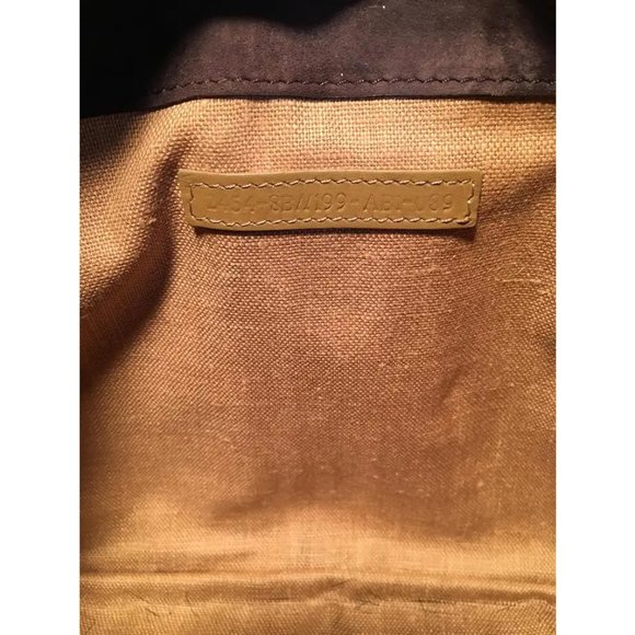 Rare Limited Edition Fendi Brown Alligator and Mink Fur Satchel Handbag - Picture 5 of 10